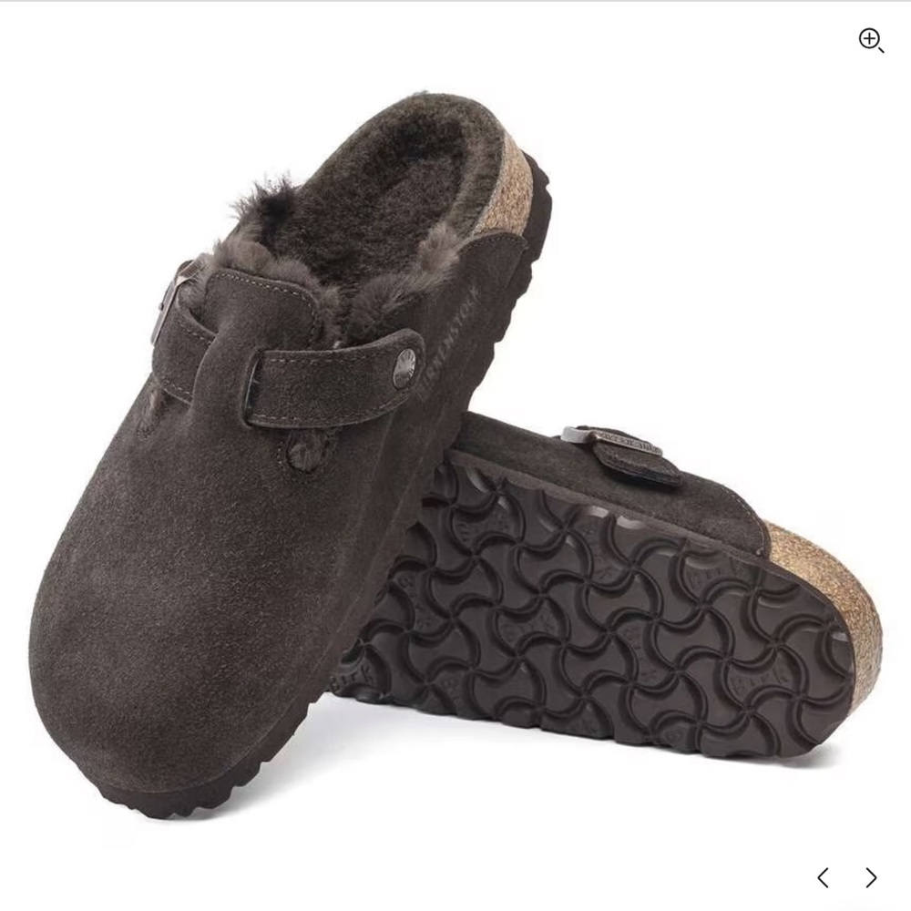 BIRKENSTOCK Boston Shearling size 37